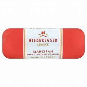 Niederegger Chocolate Covered Marzipan Bar - 1.7oz